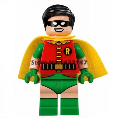 Robin est l'assistant de...