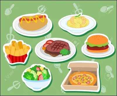 Lequel de ces plats préfères-tu ?