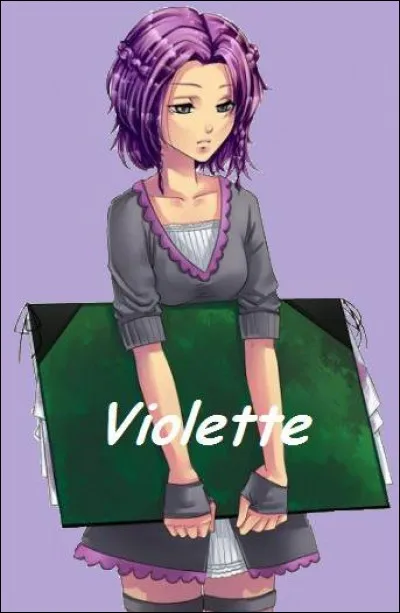 De qui Violette est-elle amoureuse ?
