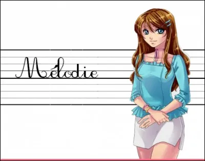 Qui Mélodie invite-t-elle pour son anniversaire dans l'épisode 7 ?