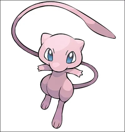 Quelle est l'évolution de Mew ?