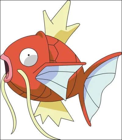 Quelle est l'évolution de Magicarpe ?