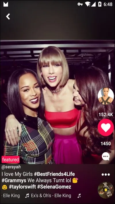 Combien de temps dure une vidéo de musical.ly ?