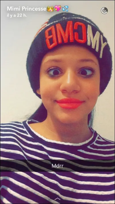 Qui est sur cette photo ?