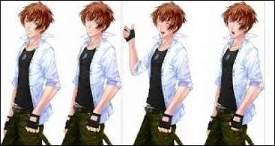 Cochez le prénom qui convient au personnage se trouvant sur l'image !