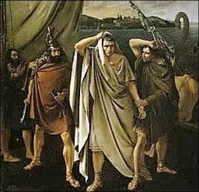 Lors des guerres civiles romaines en 49 av J.-C, la ville fit le mauvais choix de préférer ;