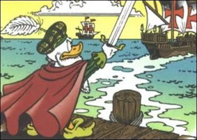 Comment s'appellent les deux plus vieux ancêtres de Picsou ?