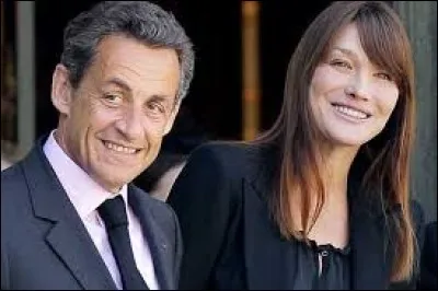 Nicolas et Carla sont-ils en couple ?