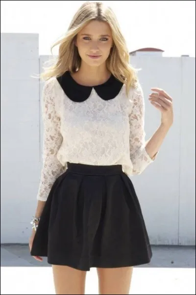 La tenue de cette jeune fille vous renseigne sur le prénom à trouver...