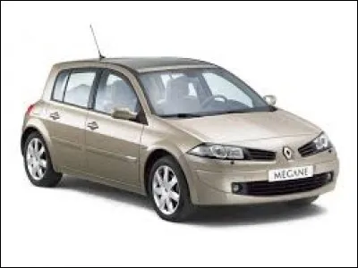 Les voitures aussi portent des prénoms... 
Connaissez-vous ce modèle ?