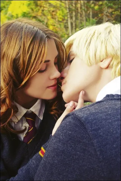 Drago Malefoy traité Hermione de :