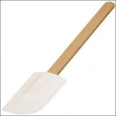 Elle racle les fonds de plat...