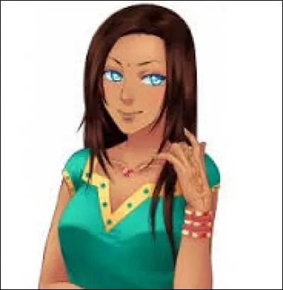 Quelle est cette fille ?