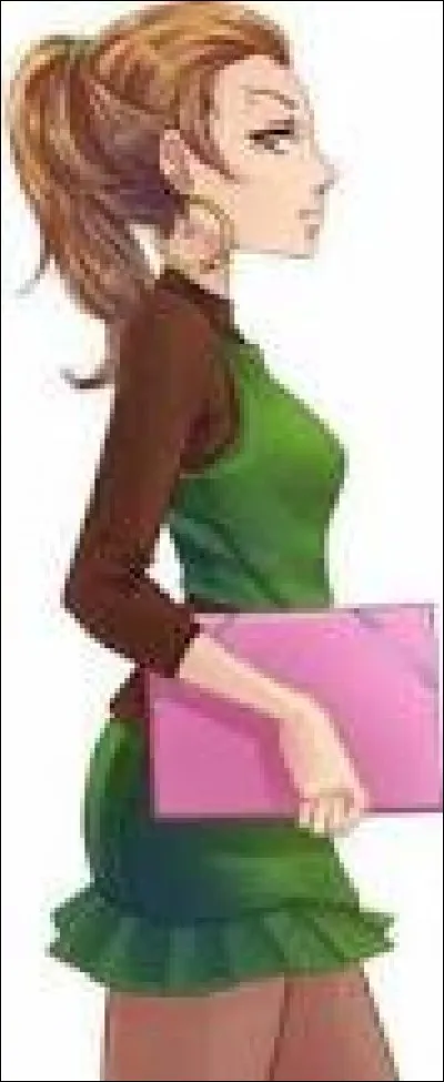 Comment se nomme cette fille ?