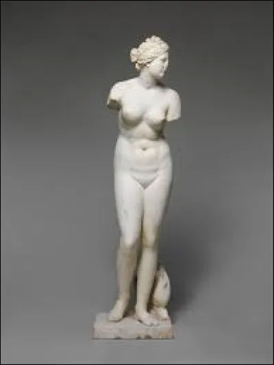 Chez Homère, Aphrodite est la fille de :