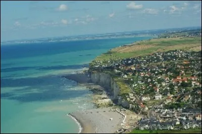 Criel-sur-mer se trouve sur :