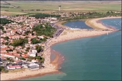 La Tranche-sur-mer se trouve sur :