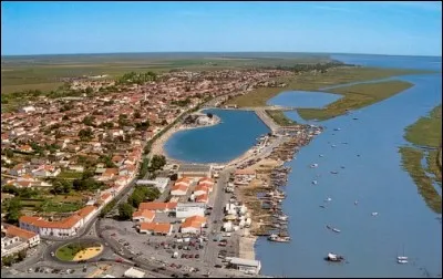 L'Aiguillon-sur-mer se trouve sur :