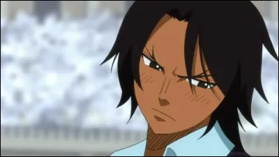 Il pratique la magie du vent et sort avec Cherry, c'est...