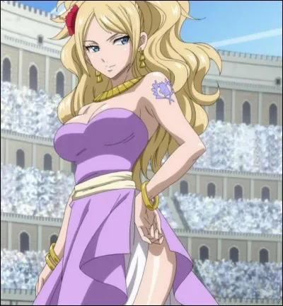 Elle est une des seules filles à faire partie de Blue Pegasus :