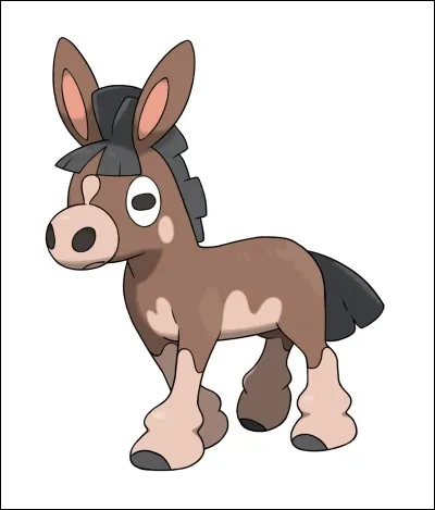 Qui est ce Pokémon ?