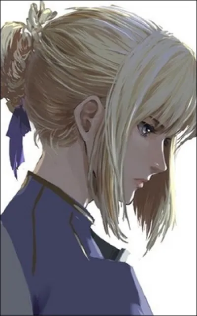 Elle se bat avec une épée invisible. Son nom est :