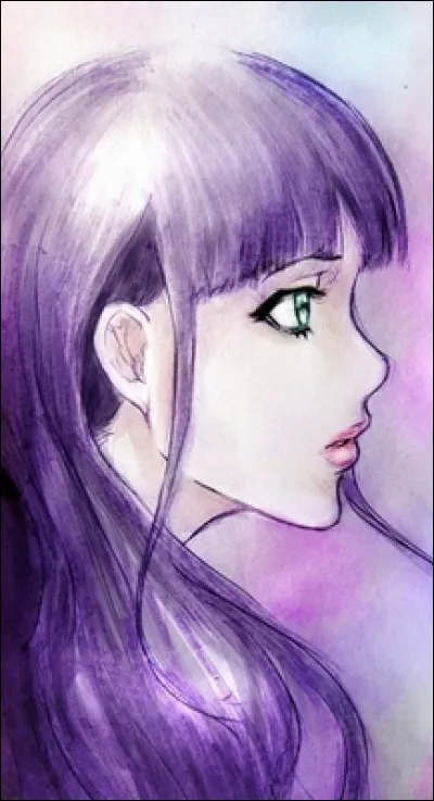 Timide, mélancolique et discrète, elle ne vit que pour un homme : son "père". Elle est :