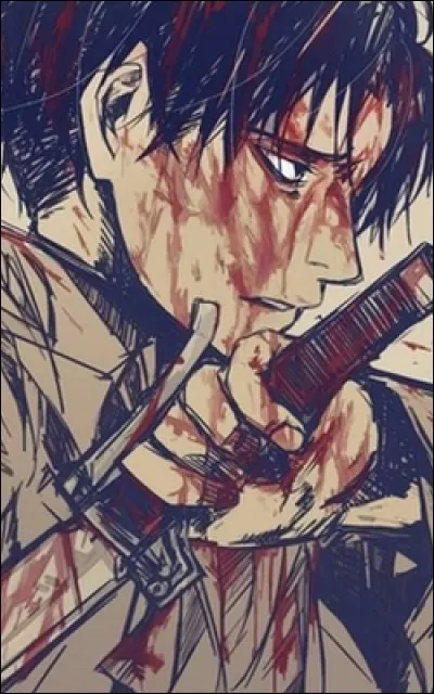 Ce combattant d'élite a un regard perçant très impressionnant. Il est reconnu comme le plus puissant soldat que l'humanité ait connu. Il s'appelle :