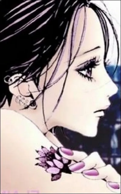 Cette fleur de lotus sur son bras devrait vous mettre sur la piste. ;) Il s'agit de :