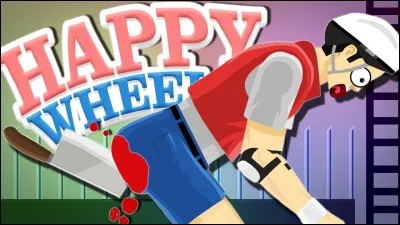 En quelle année "Happy Wheels" est-il sorti ?