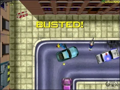 En quelle année "Grand Theft Auto 1" est-il sorti ?