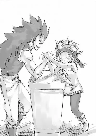 Gajeel et Levy. Vont-ils avoir des enfants ?