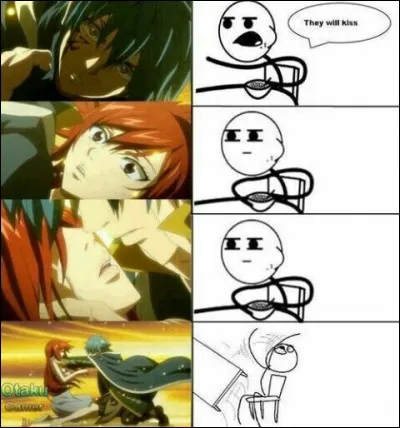 Pourquoi Jellal (Gerard) n'a-t-il pas embrassé Erza ?