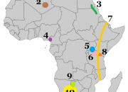 Quiz Gographie de l'Afrique