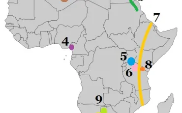 Quiz Continents