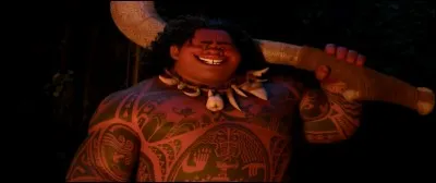 Quelle est la voix de Maui ?
