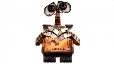 Quel robot est avec Wall-E ?