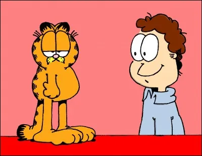 De qui le maître de Garfield est-il amoureux ?