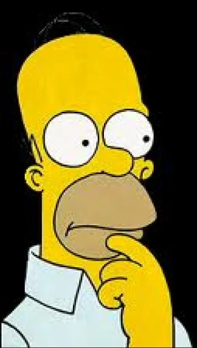 Homer cherche sa femme, trouvez-la !