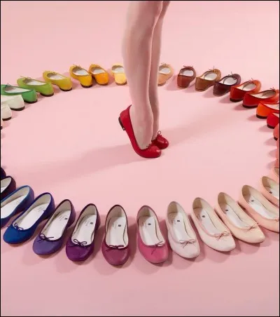 Si tu étais une chaussure, tu serais...
