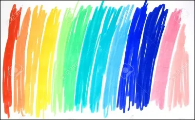 Si tu étais une couleur, tu serais le...