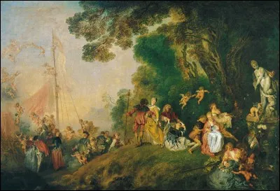Qui a peint "L'embarquement pour Cythère" ?