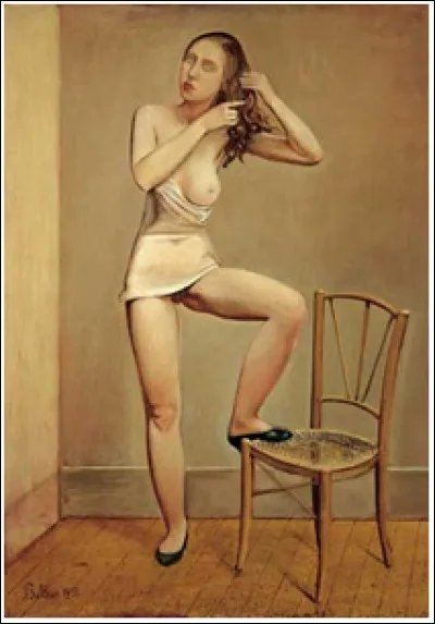 A qui doit-on ce tableau d'Alice ?