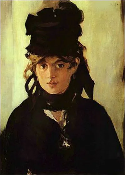Qui a fait le portrait de Berthe Morisot ?