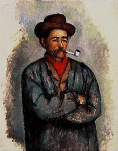 Qui a peint "L'homme à la pipe" ?