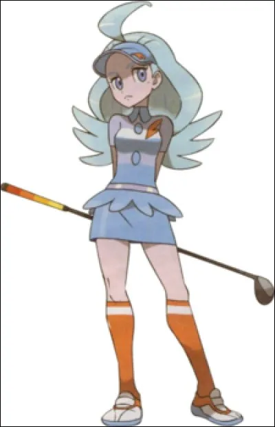 Dans la ligue, comment s'appelle la championne de type vol ?