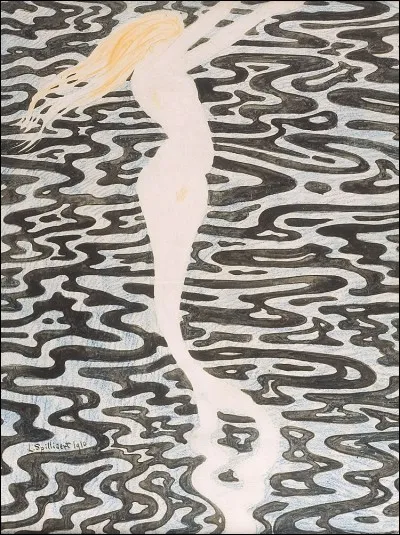 Qui a peint "La sirène" ?