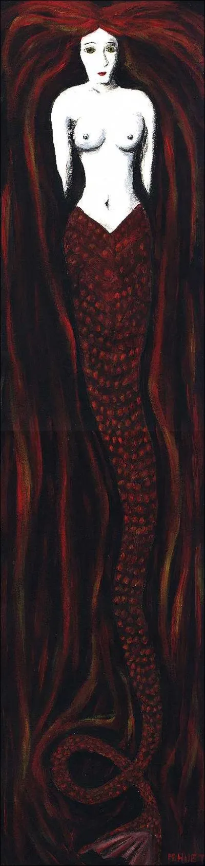 Qui a peint "La sirène" ?