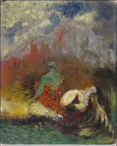 Qui a peint "La sirène" ?