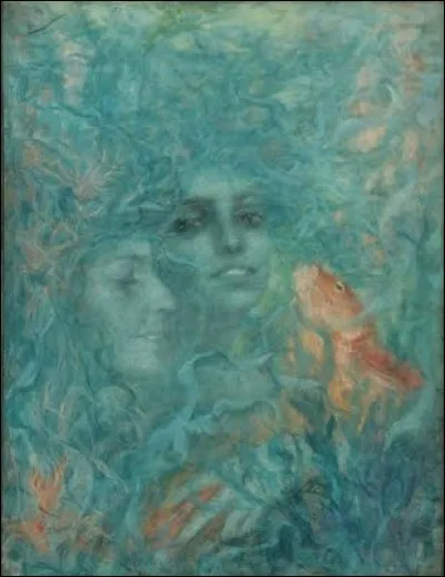 Qui a peint "Les 2 sirènes" ?